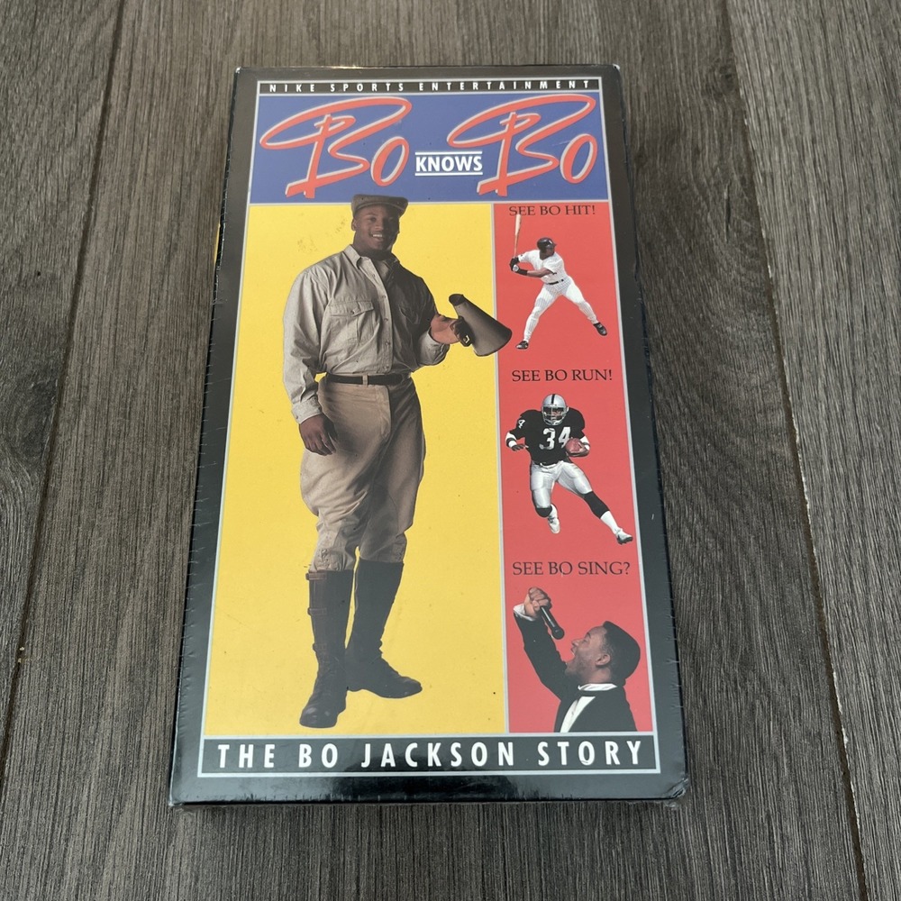 Bo Knows Bo (VHS, 1991)